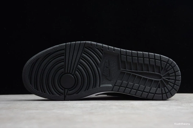 Kicktheory Black High Air Jordan Retro Satin OG 555088-060 1 0702